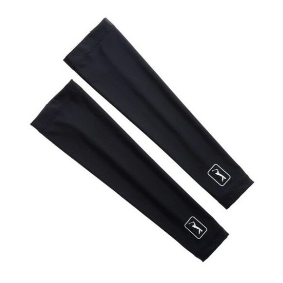 PGA Tour Golf Sleeves UPV Solar Block Black L/XL - Picture 1 of 3
